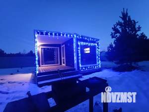 Дом 20м², 1-этажный, посуточно,