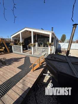 Дом 65м², 1-этажный, посуточно,