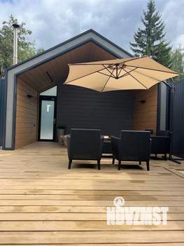 Дом 102м², 1-этажный, посуточно,