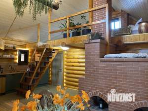 Дом 80м², 2-этажный, посуточно,