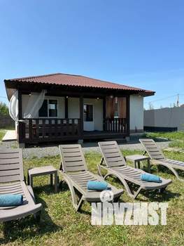 Дом 80м², 1-этажный, посуточно,