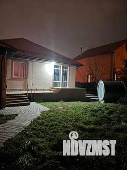 Дом 120м², 1-этажный, посуточно,