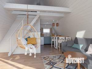 Дом 45м², 2-этажный, посуточно,