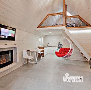 Дом 48м², 2-этажный, посуточно,