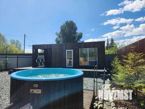 Дом 18м², 1-этажный, посуточно,