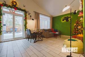 Дом 124м², 1-этажный, посуточно,