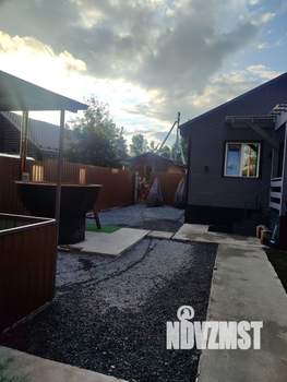 Дом 56м², 1-этажный, посуточно,