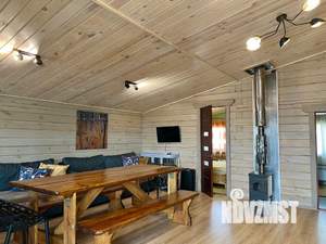 Дом 128м², 1-этажный, посуточно,