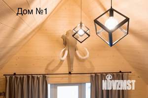 Дом 48м², 2-этажный, посуточно,