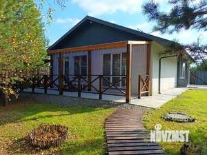 Дом 85м², 1-этажный, посуточно,