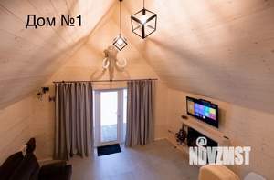 Дом 48м², 2-этажный, посуточно,