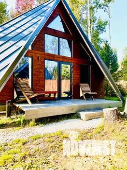 Дом 70м², 2-этажный, посуточно,