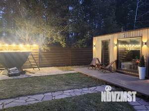 Дом 30м², 1-этажный, посуточно,