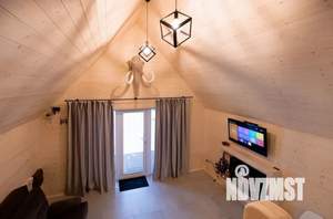 Дом 48м², 2-этажный, посуточно,