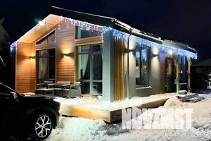 Дом 90м², 1-этажный, посуточно,