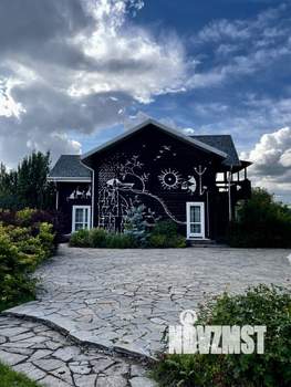 Дом 300м², 2-этажный, посуточно,