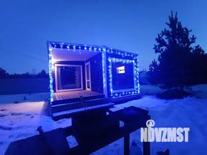 Дом 20м², 1-этажный, посуточно,