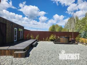 Дом 18м², 1-этажный, посуточно,