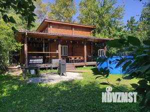 Дом 90м², 2-этажный, посуточно,