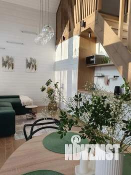 Дом 75м², 2-этажный, посуточно,