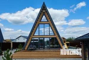 Дом 100м², 3-этажный, посуточно,