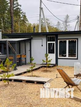 Дом 32м², 1-этажный, посуточно,