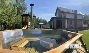 Дом 164м², 2-этажный, посуточно,