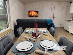 Дом 72м², 1-этажный, посуточно,