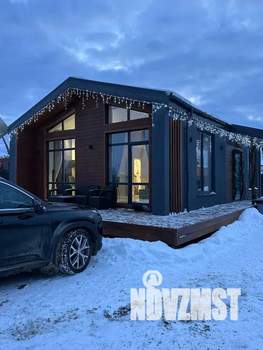 Дом 90м², 1-этажный, посуточно,