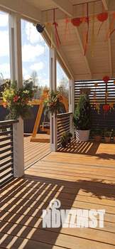 Дом 65м², 1-этажный, посуточно,