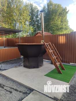 Дом 56м², 1-этажный, посуточно,