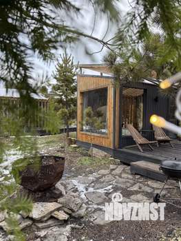 Дом 15м², 2-этажный, посуточно,