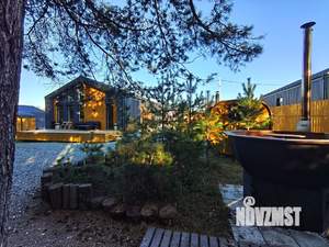 Дом 100м², 1-этажный, посуточно,