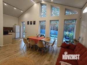 Дом 100м², 1-этажный, посуточно,