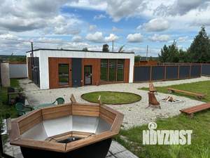 Дом 100м², 1-этажный, посуточно,