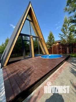 Дом 67м², 2-этажный, посуточно,