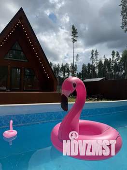 Дом 54м², 2-этажный, посуточно,