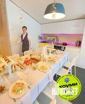 Дом 120м², 1-этажный, посуточно,