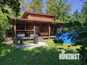 Дом 90м², 2-этажный, посуточно,