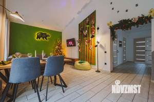 Дом 124м², 1-этажный, посуточно,