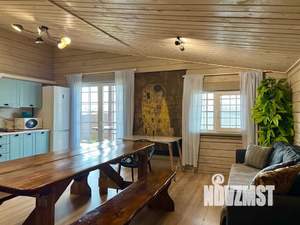 Дом 128м², 1-этажный, посуточно,