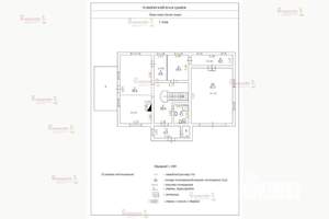 Коттедж 399м², 3-этажный, на длительный срок,