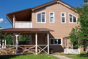 Дом 200м², 2-этажный, посуточно,