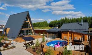 Дом 107м², 3-этажный, посуточно,