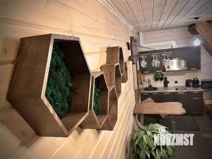 Дом 110м², 2-этажный, посуточно,