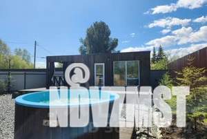 Дом 18м², 1-этажный, посуточно,