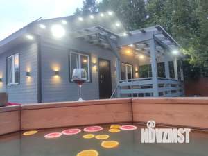 Дом 60м², 1-этажный, посуточно,