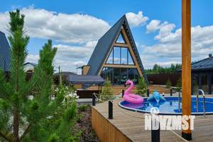 Дом 100м², 3-этажный, посуточно,