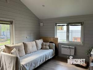 Дом 50м², 1-этажный, на длительный срок,