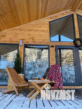 Дом 100м², 1-этажный, посуточно,